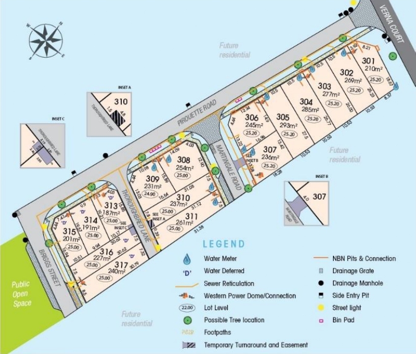 [Land for Sale] Verna Court Estate, Cockburn Central OpenLot